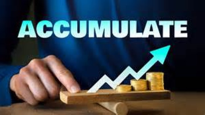 Accumulate as savings