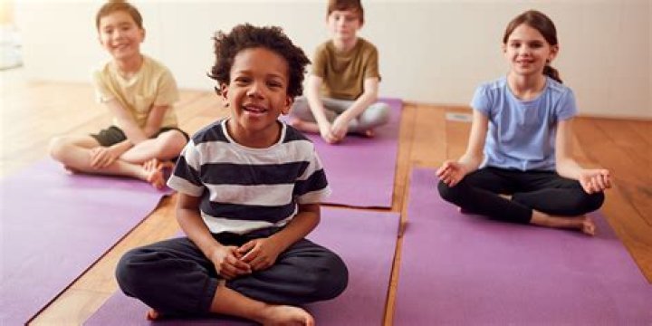 Activity where you might meditate while sitting on a mat