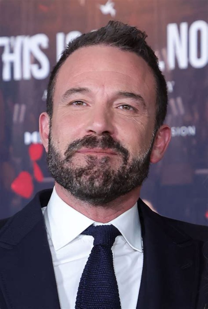 Actor ___ Affleck of Argo