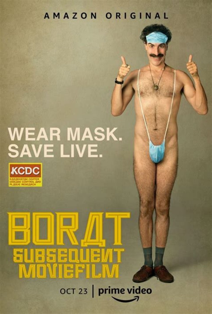 Actor ___ Baron Cohen who stars in Borat Subsequent Moviefilm