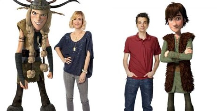 Actor Baruchel who voices Hiccup in the How to Train Your Dragon movies