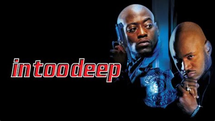 Actor Epps of In Too Deep