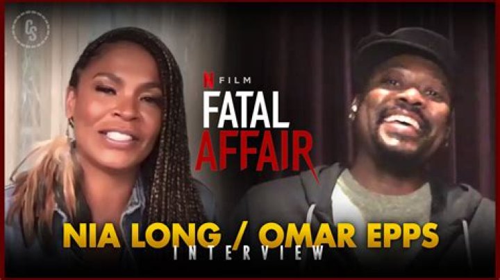 Actor Epps of the 2020 Netflix film Fatal Affair