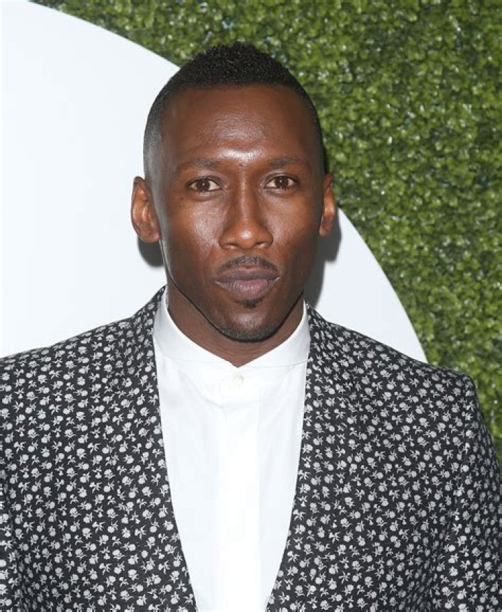 Actor Mahershala