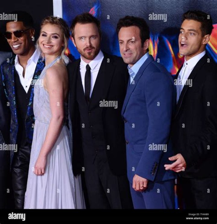 Actor Malek of Need for Speed