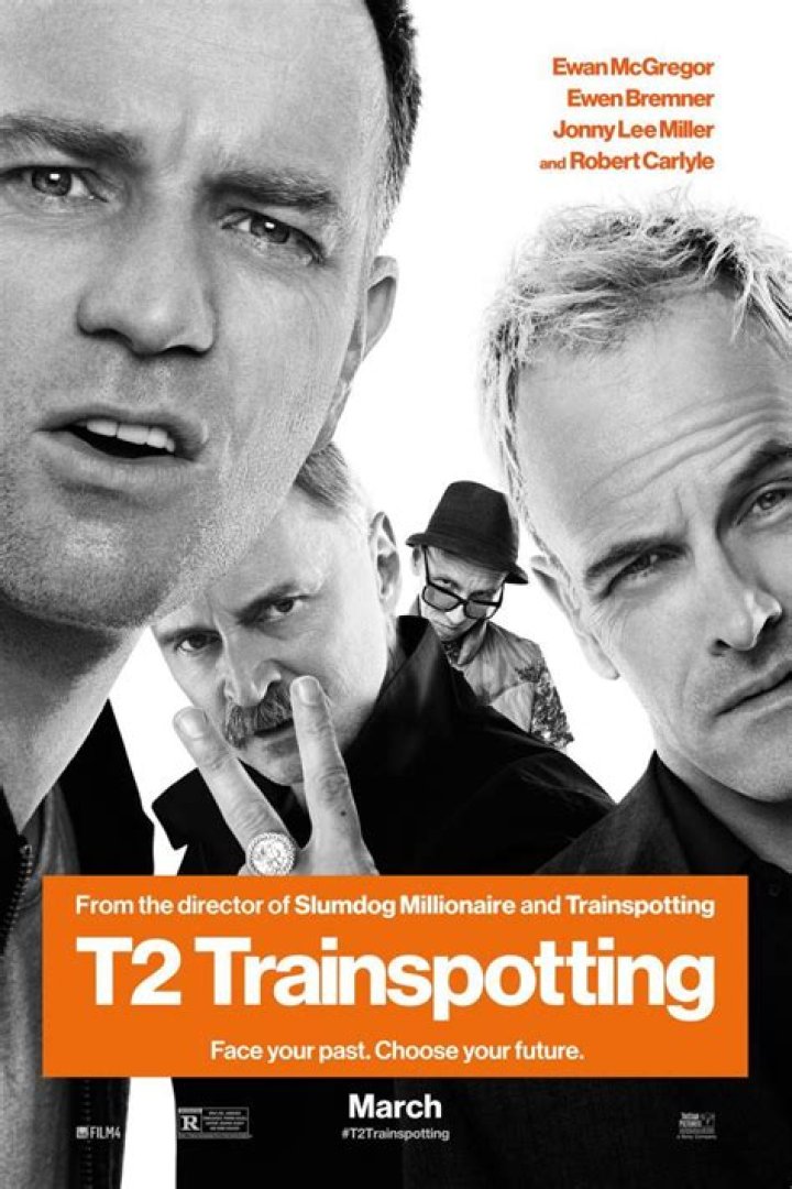 Actor McGregor of T2 Trainspotting