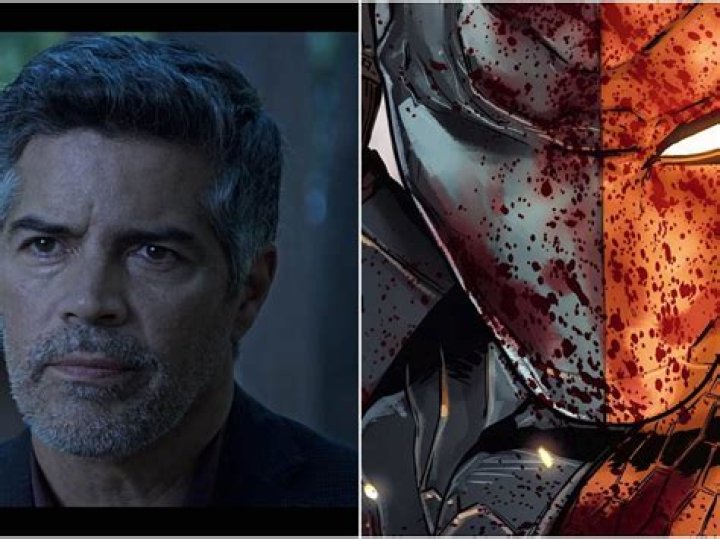 Actor Morales of Ozark and Titans