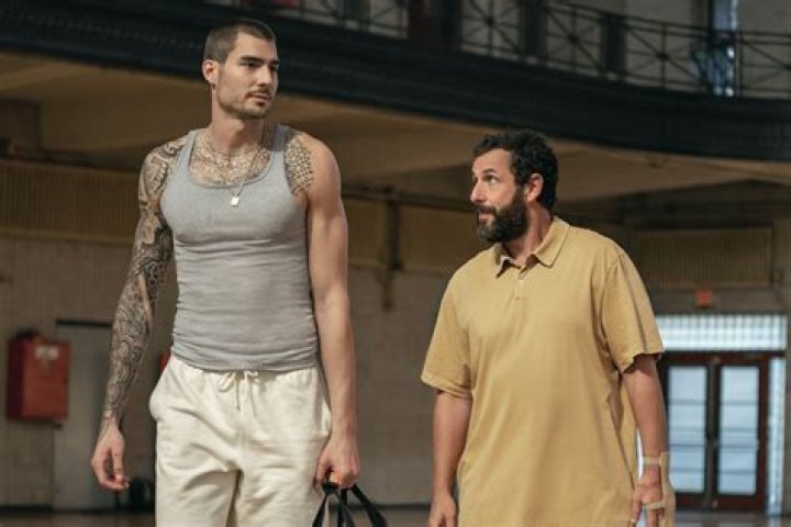 Actor Sandler of Hustle