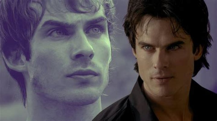 Actor Somerhalder of The Vampire Diaries and V Wars