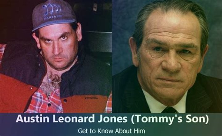 Actor Tommy ___ Jones