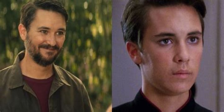 Actor Wheaton who played Wesley Crusher on Star Trek: TNG