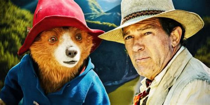 Actor Whishaw who's voiced Paddington in two movies