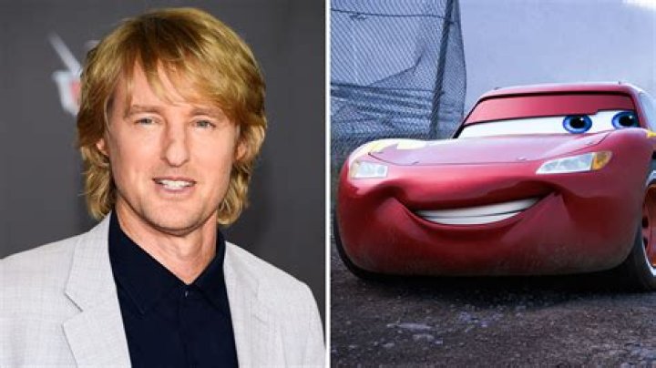 Actor Wilson who voiced Lightning McQueen in the Cars movies