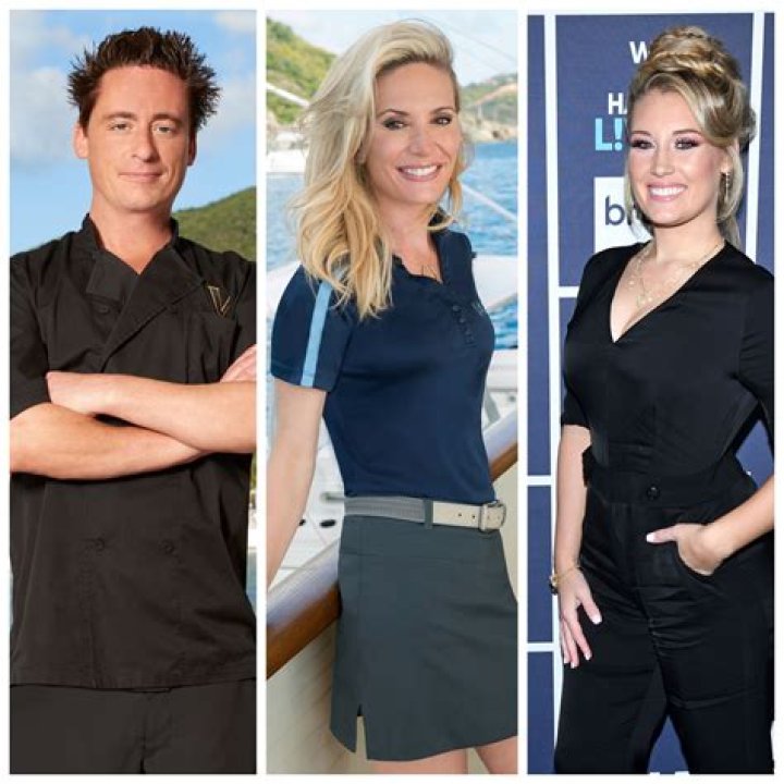 Actress Chastain of Below Deck who was on The Traitors