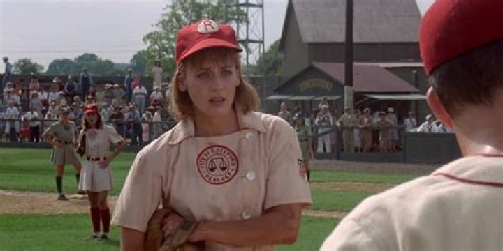 Actress Davis of A League of Their Own