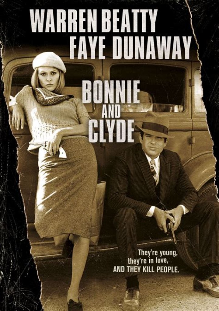 Actress Dunaway of Bonnie and Clyde