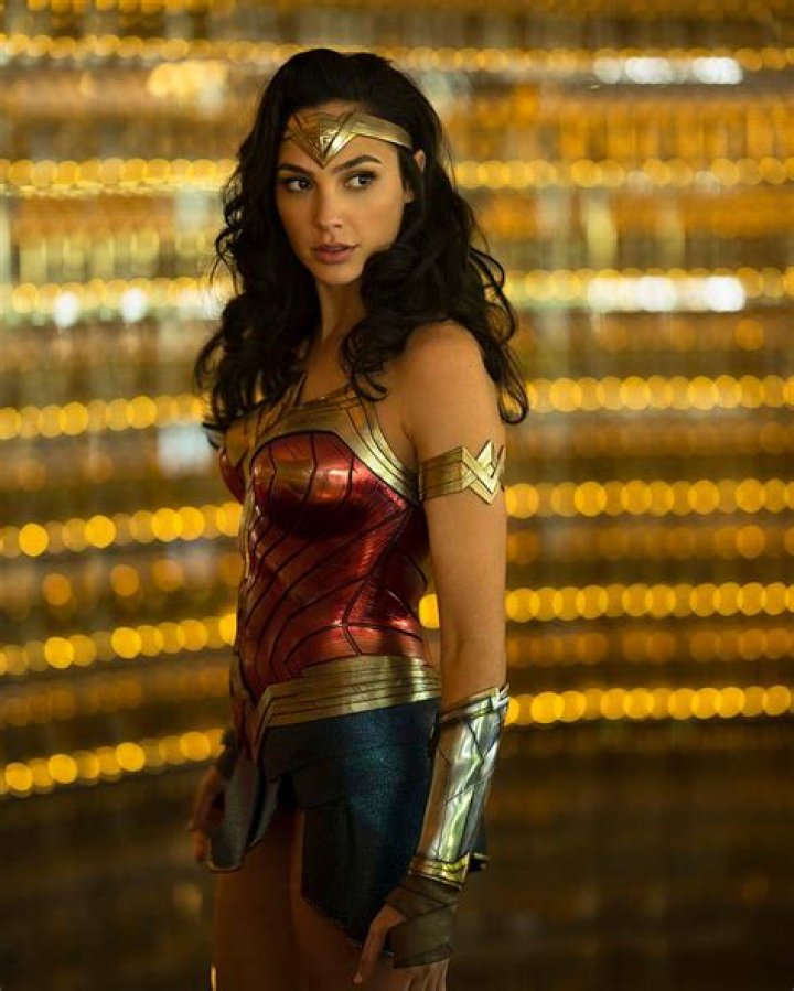 Actress Gadot who portrays Wonder Woman