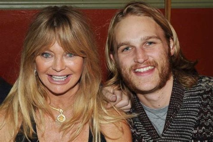 Actress Goldie who's Wyatt Russell's mom
