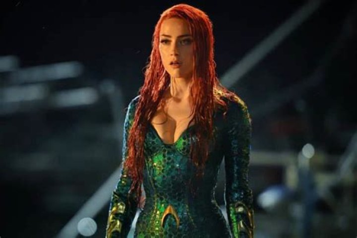 Actress Heard who played Mera in Aquaman