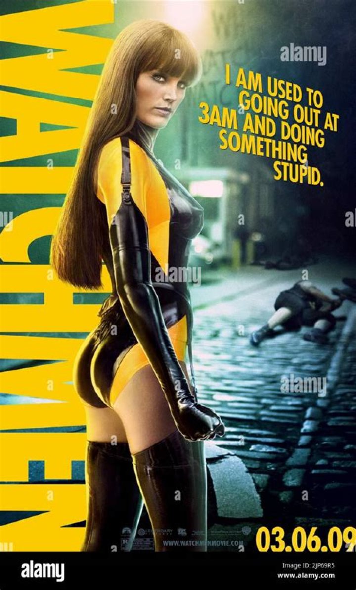 Actress Jean of Watchmen