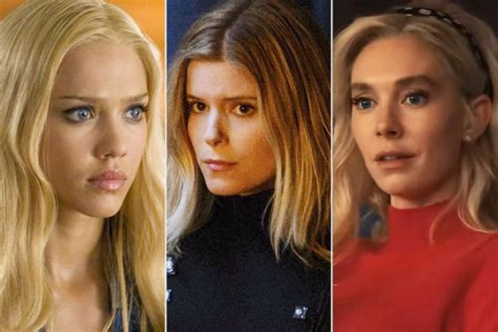 Actress Kate of Fantastic Four