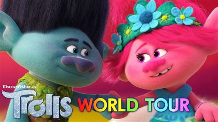 Actress Kendrick who voices Poppy in Trolls World Tour