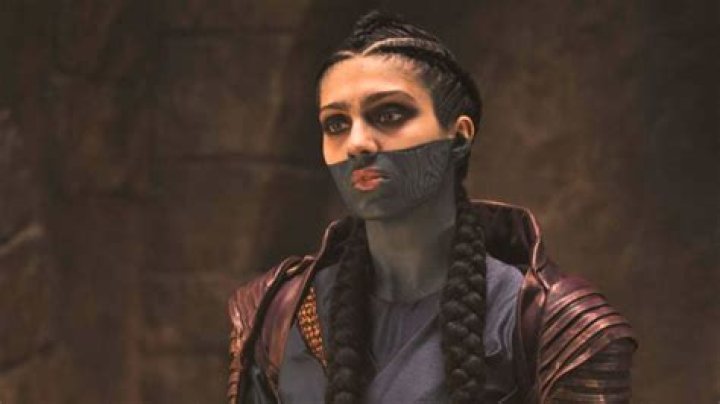 Actress LaRue or Mendes