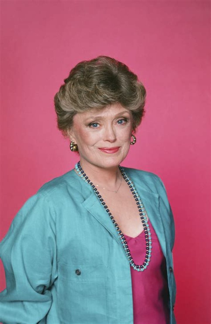 Actress McClanahan of The Golden Girls