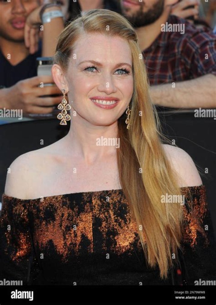 Actress Mireille of The Catch