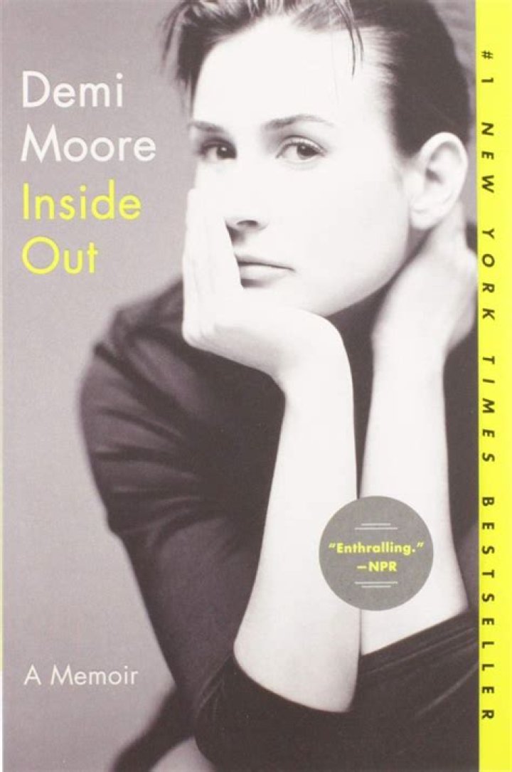 Actress Moore who published the 2019 memoir Inside Out