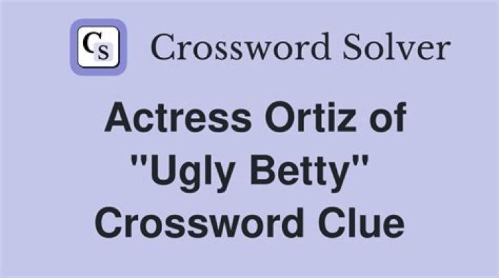 Actress Ortiz of Ugly Betty
