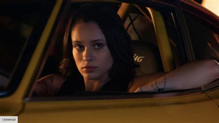 Actress Pataky of The Fate of the Furious