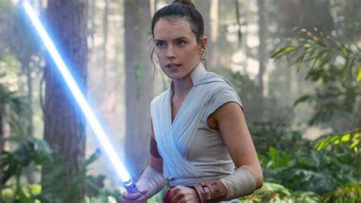 Actress Ridley of the Star Wars movies
