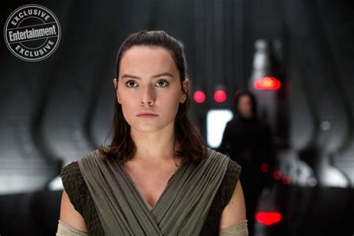 Actress Ridley who plays Rey in the Star Wars universe