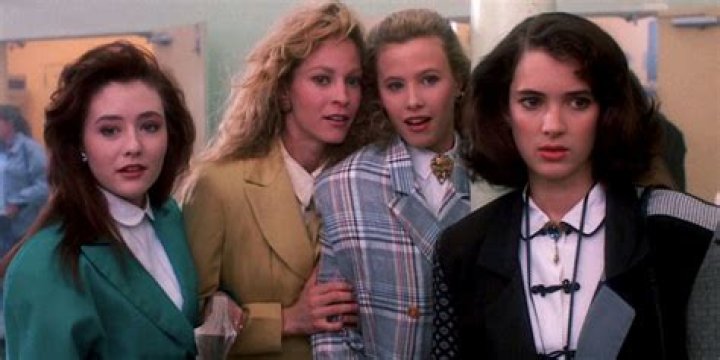 Actress Ryder who starred in Heathers