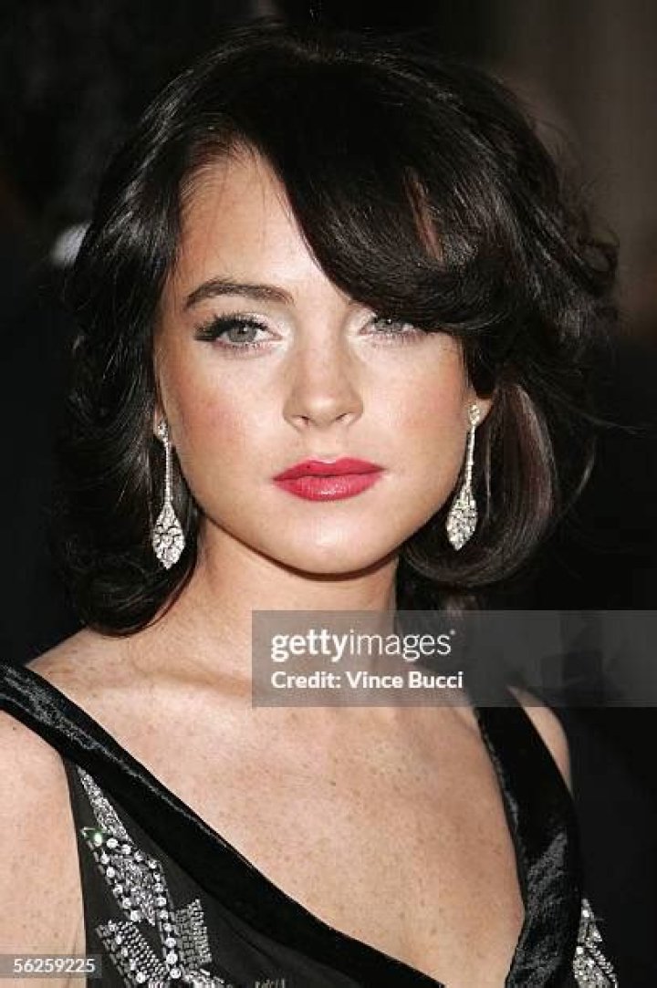 Actress/singer Lindsay