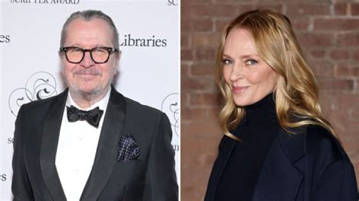 Actress Thurman who was once married to Gary Oldman