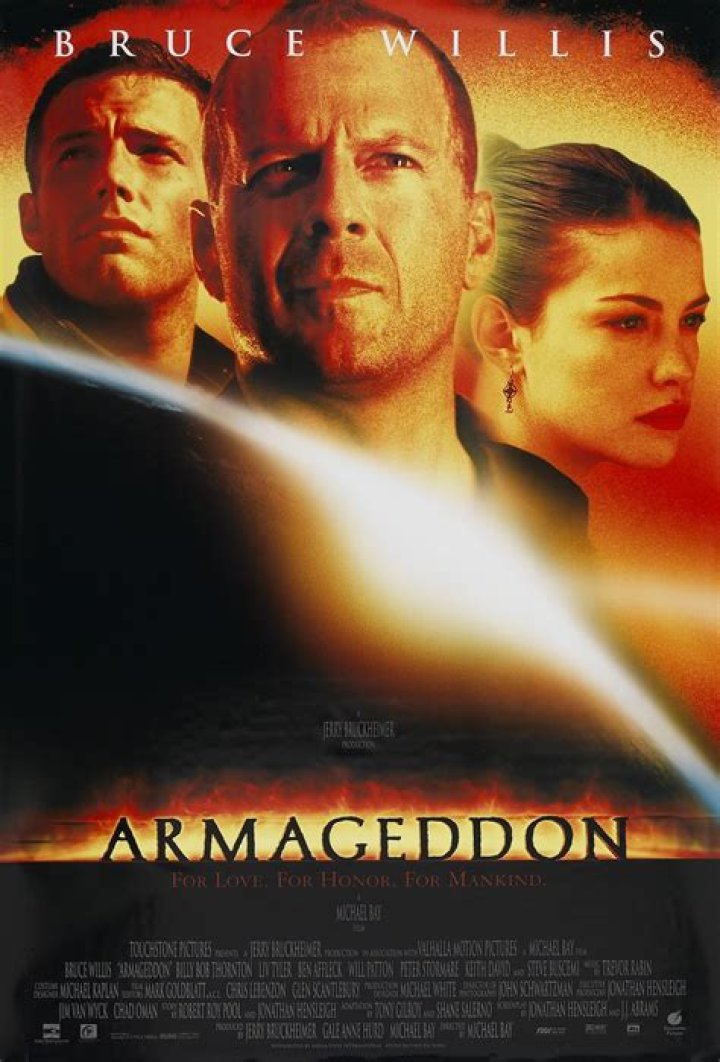 Actress Tyler of Armageddon