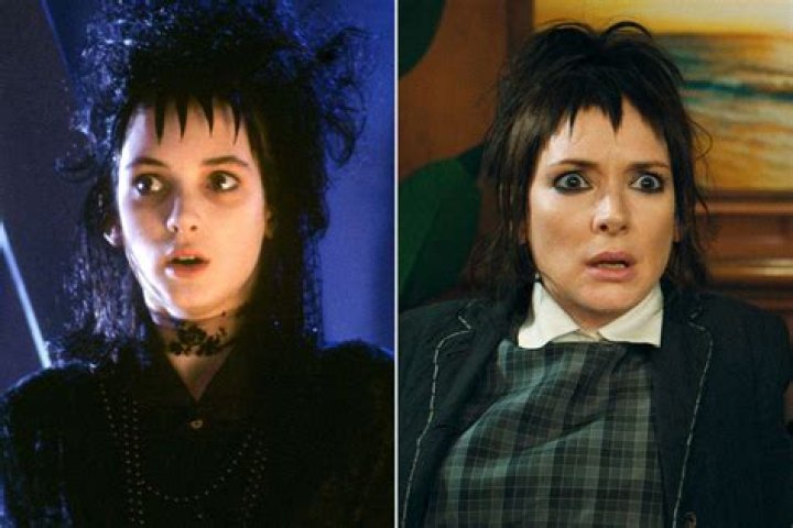 Actress who played Lydia Deetz in the 1988 film Beetlejuice and Joyce Byers on Stranger Things in 2019: 2 wds.