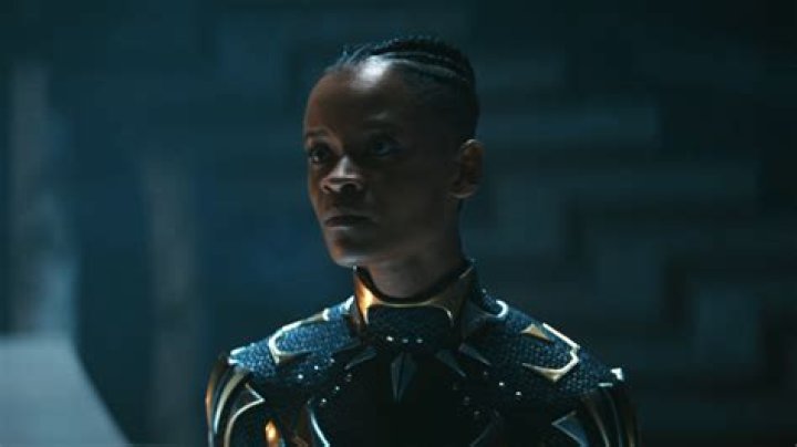 Actress who plays Shuri in the Marvel Cinematic Universe and has been on Black Mirror: 2 wds.
