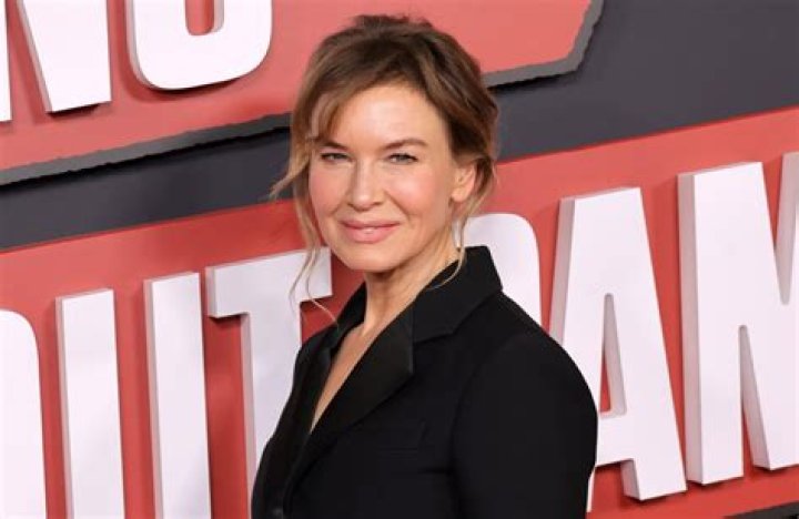 Actress Zellweger of The Thing About Pam