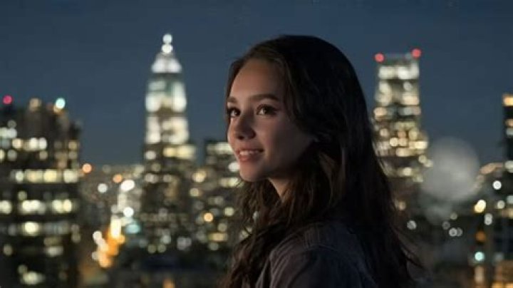 Actress's part in a film