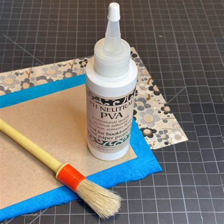 Adhesive stuff for scrapbooking