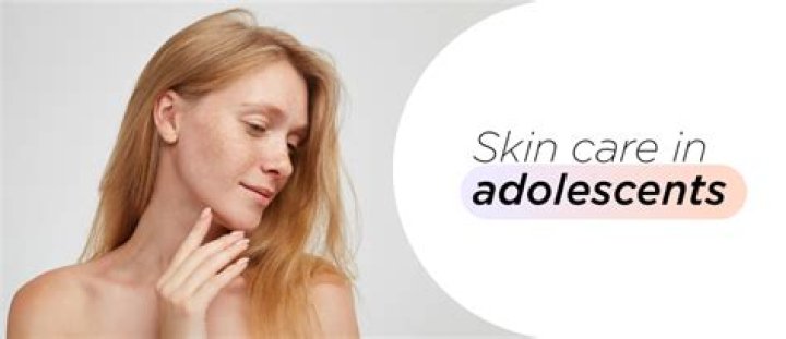 Adolescent's skin problem