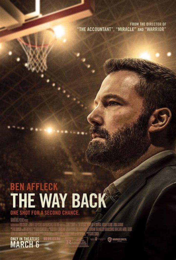 Affleck of the 2020 film The Way Back