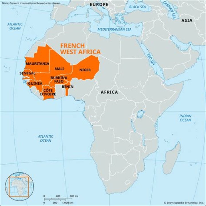 African country once known as French Sudan