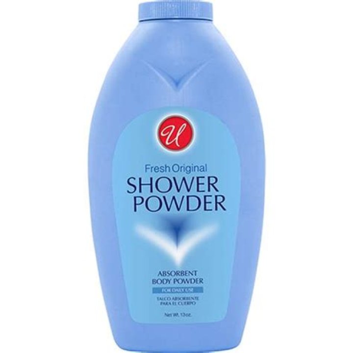 After-shower powder