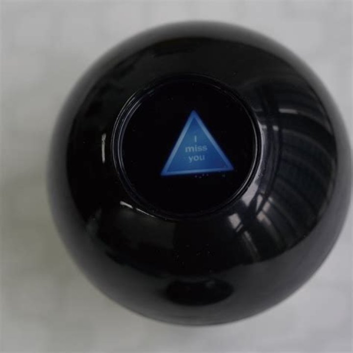 ___ again later (Magic 8-Ball message)