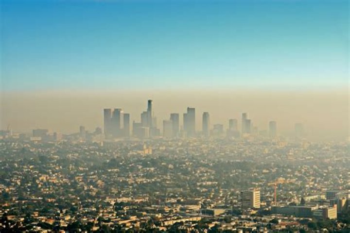 Air problem in Los Angeles