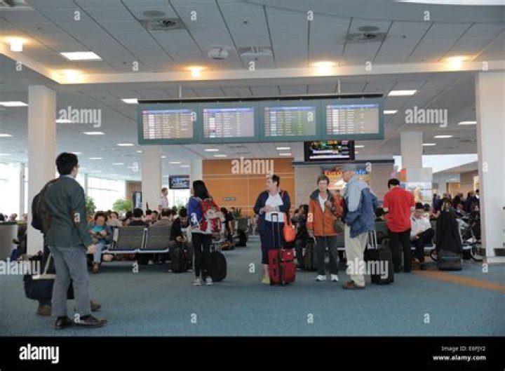 Airport boarding area
